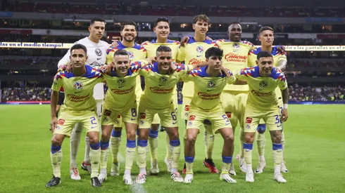 Así jugará América ante Mazatlán.