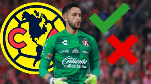 Camilo Vargas en la órbita del América.