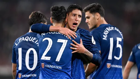 Edson Álvarez fue titular en la victoria del West Ham