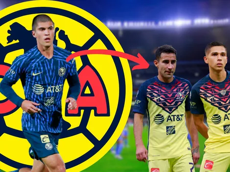 Ralph Orquin es el sustituto ideal de Luis Fuentes y Salvador Reyes en América