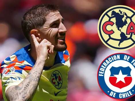 América y Chile tendrían un nuevo choque por Diego Valdés