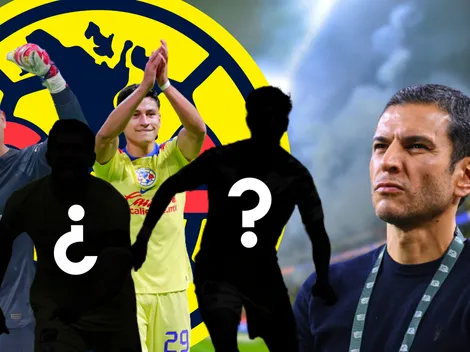 Los cuatro futbolistas de América convocados al Tri por Jaime Lozano