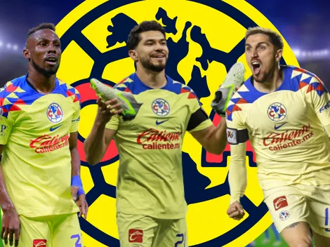 América tendrá por primera vez disponibles a Diego Valdés, Henry Martín y Julián Quiñones