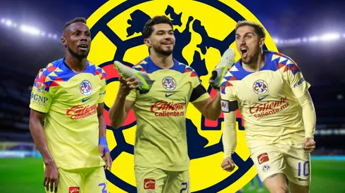 América ya cuenta con Diego Valdés, Henry Martín y Julián Quiñones