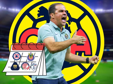 André Jardine suma dos meses sin perder con el América