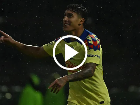 VIDEO: Gol de Zendejas y ya lo gana el Club América 2-0 a Pachuca
