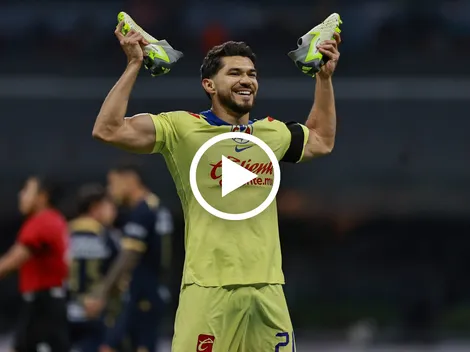 Henry Martín anota su primer gol del Apertura 2023