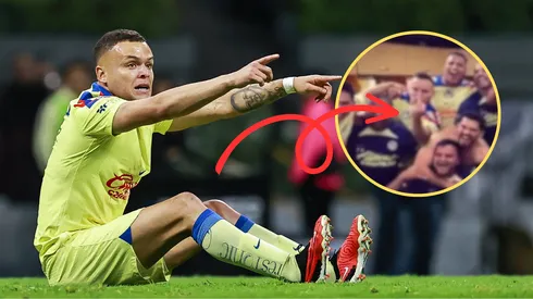 La polémica seña del Cabecita Rodríguez tras la victoria en el Clásico Capitalino