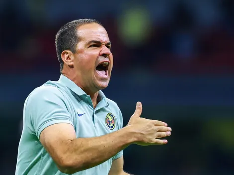 André Jardine ya siente los colores del América y lo mostró ante Pumas