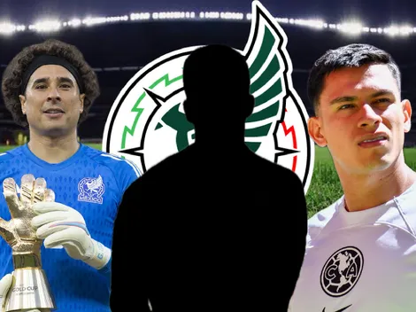 Nuevo portero de la Selección Mexicana para competir con Ochoa y Malagón