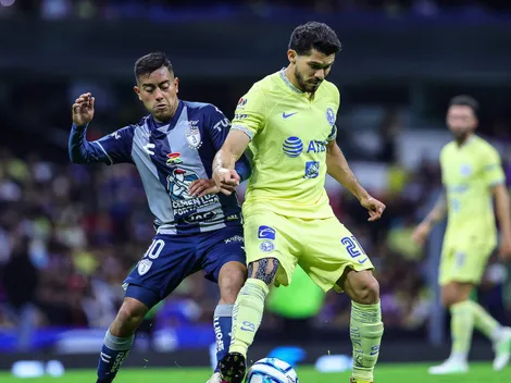América 4-0 Pachuca, Apertura 2023 por la Liga MX
