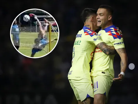 Cabecita Rodríguez mostró que está de vuelta y se aventó una tijera en el entrenamiento