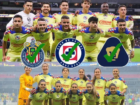 Club América domina los Clásicos de Liga MX y Liga MX Femenil
