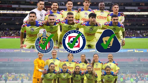 América ganó sus seis clásicos en el AP 2023.