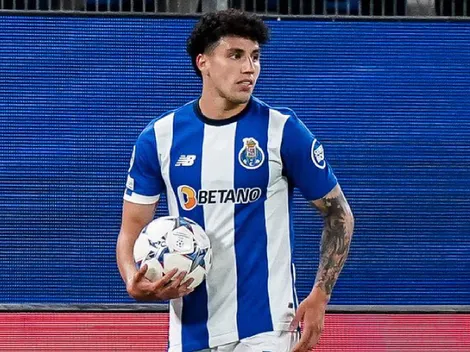 Jorge Sánchez no juega en el FC Porto por esta decisión de su entrenador