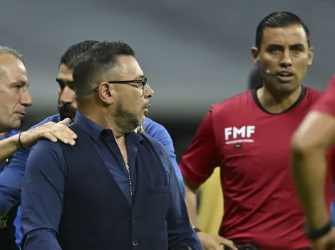 Mohamed fue contra los árbitros después del Clásico vs. América