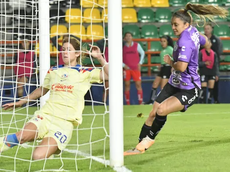 ¡Se fue el liderato! América Femenil cayó ante Pachuca por 4-2