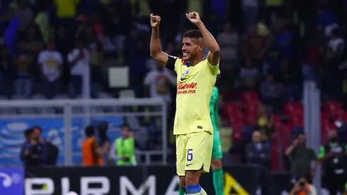 Jonathan dos Santos de los mejores jugadores del América.