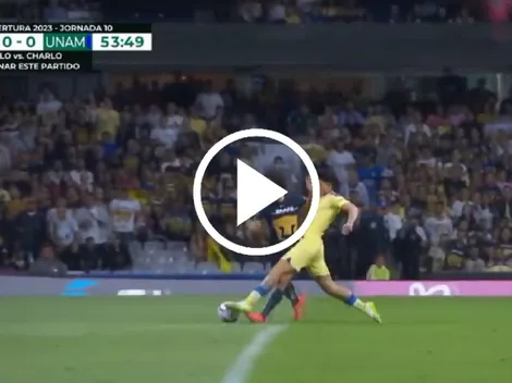 Kevin Álvarez evitó el desastre en el Clásico Capitalino con esta acción