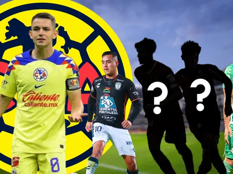 Los mejores fichajes de la Liga MX para cubrir la posible baja de Álvaro Fidalgo