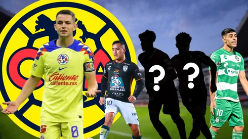 Los mejores fichajes de la Liga MX para cubrir la posible baja de Álvaro Fidalgo
