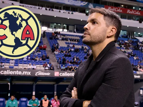 Nicolás Larcamón mandó un mensaje al América tras el empate