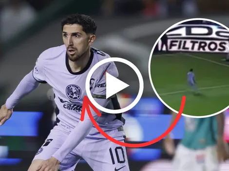 El efusivo festejo de Diego Valdés tras los goles de Henry Martín ante León