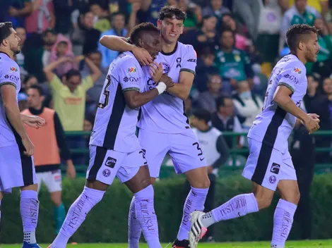 América iguala ante León en los cuartos de final de ida