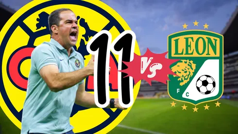 La alineación confirmada de América ante León en los cuartos de final de vuelta