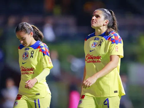 América Femenil: El emotivo mensaje que envió Andrea Pereira a la afición, tras perder la Final