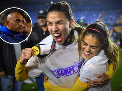 La burla de Nayeli Rangel a Ángel Villacampa, tras la derrota del América Femenil en la Final