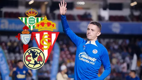 Fidalgo reconoció los acercamientos de clubes por sus servicios.