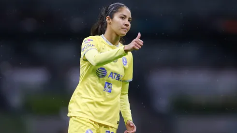 Alison González deja el número diez libre.