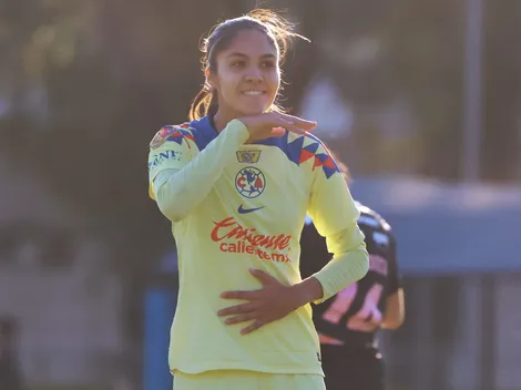 Alison González sale del América para volver a Tigres