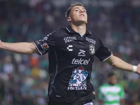Federico Viñas enfrentará al América en un gran momento deportivo con el Club León
