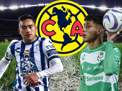 América estaría listo para gastar una millonada por Campos y Sánchez