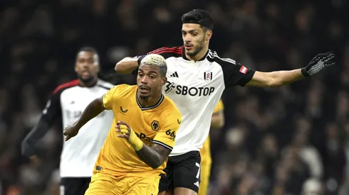 Raúl Jiménez disputó 76 minutos ante el Wolverhampton.