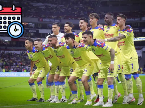Veloz y contundente: América se anticipó y escogió fechas para la Liguilla