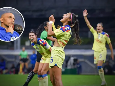 América Femenil está dolido por la derrota, pero saben que aún tienen 90 minutos