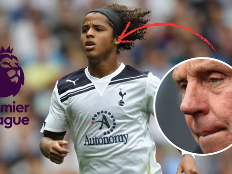 Ex entrenador de Giovani Dos Santos revela sus indisciplinas en el Tottenham