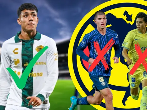 Dos canteranos de América serían borrados por la llegada de Omar Campos