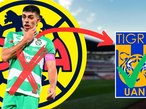 Tigres deja al América sin su fichaje bomba para el próximo torneo