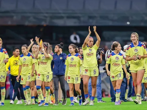 América Femenil da su peor partido y cae por goleada ante Tigres en la Gran Final de ida del Apertura 2023