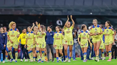 América Femenil cae por marcador de 3-0 ante Tigres en la final de ida del Apertura 2023