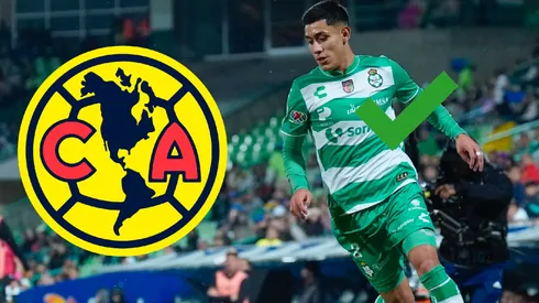 Omar Campos está a un paso del América.