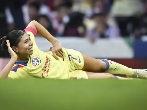 Kiana Palacios confía en que el América Femenil se lleve el Bicampeonato de la Liga MX