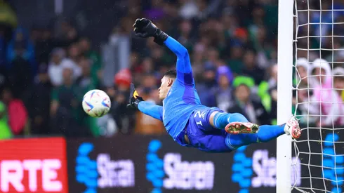 Luis Malagón fue decisivo en la victoria de México ante Honduras