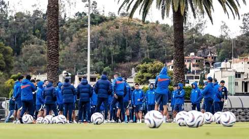 Las Águilas trabajaron con todo su plantel en el CAR.