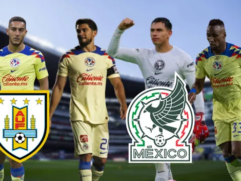 Así les fue a los americanistas con sus selecciones en la Fecha FIFA