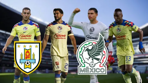 Así les fue a los americanistas con sus selecciones en la Fecha FIFA